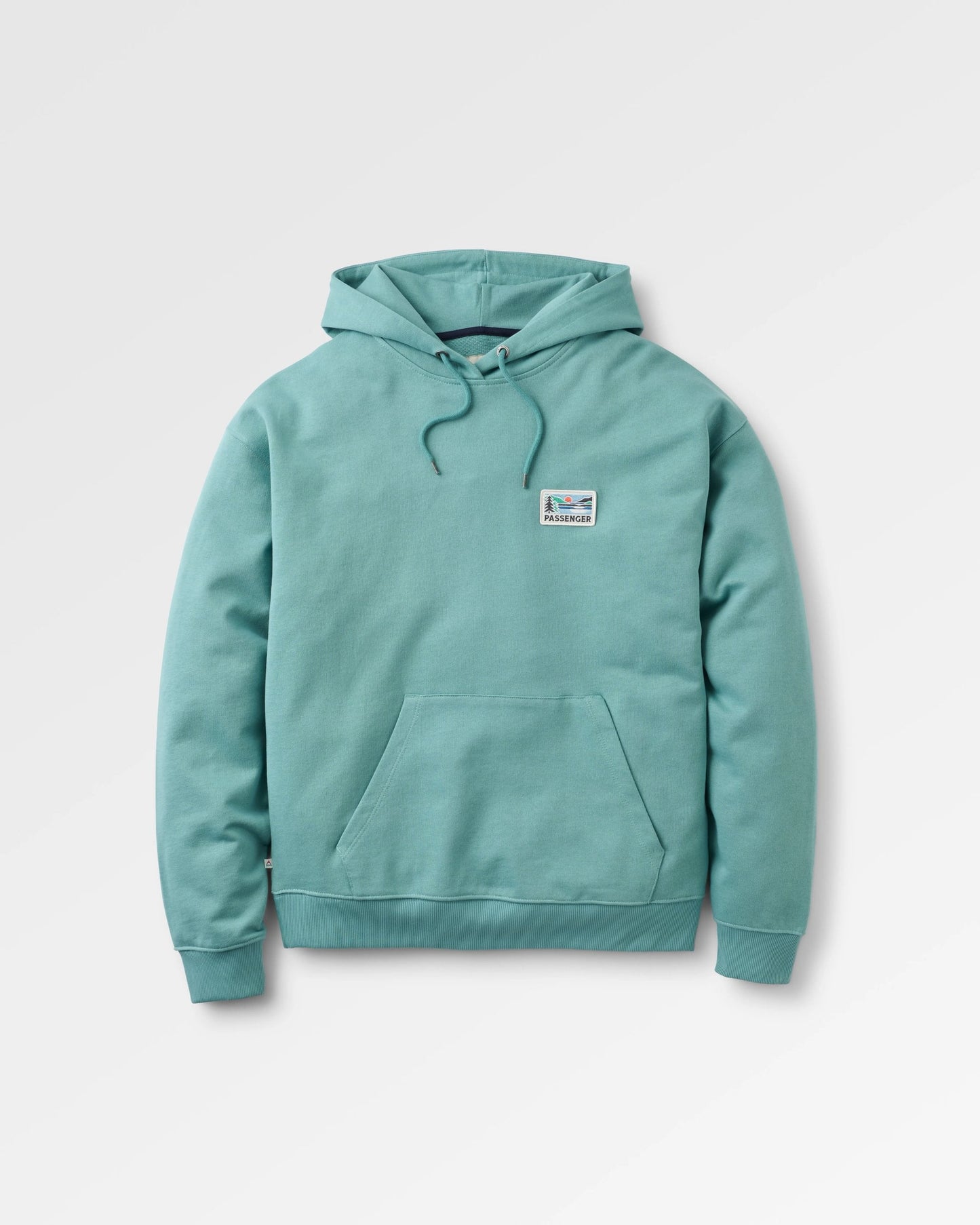 Roamer Patch Relaxed Fit Hoodie - Arctic