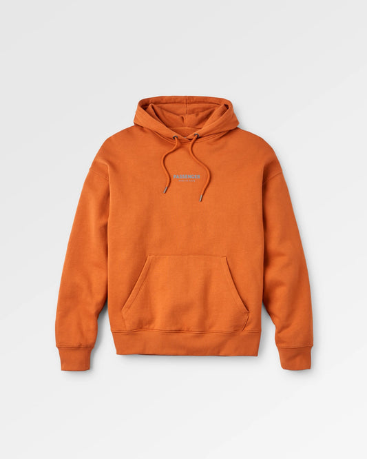Passenger Relaxed Fit Hoodie - Sunset Orange