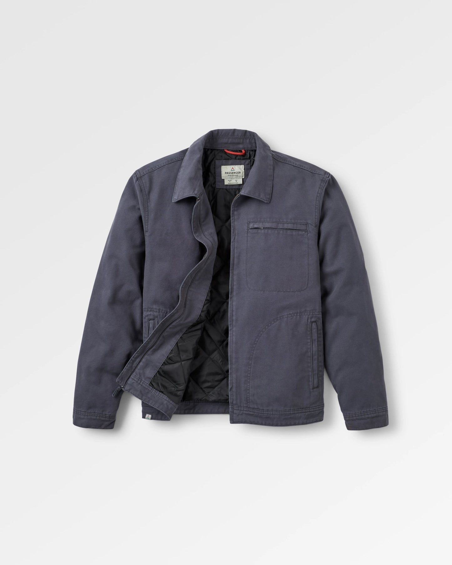 Taylor Quilted Jacket - Charcoal