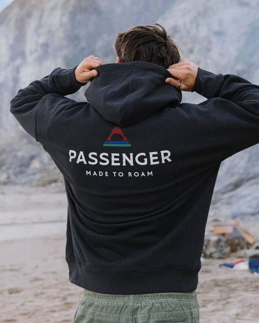 Passenger Relaxed Fit Hoodie - Black