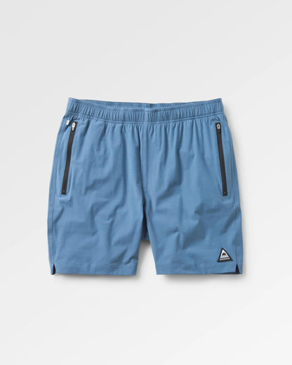 Traveller All Purpose Shorts - Stone Blue