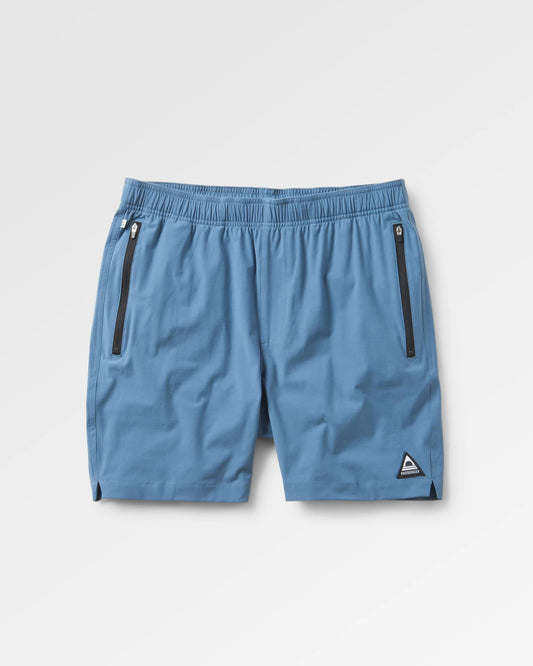 Traveller All Purpose Shorts - Stone Blue