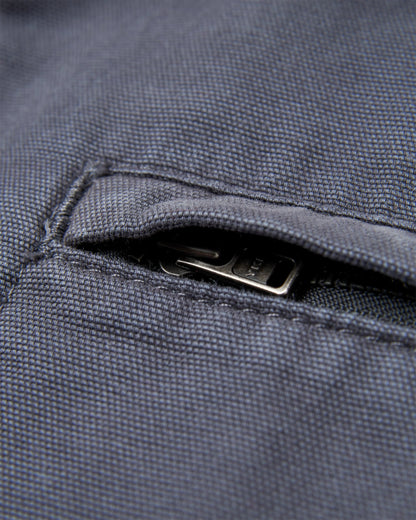 Taylor Quilted Jacket - Charcoal
