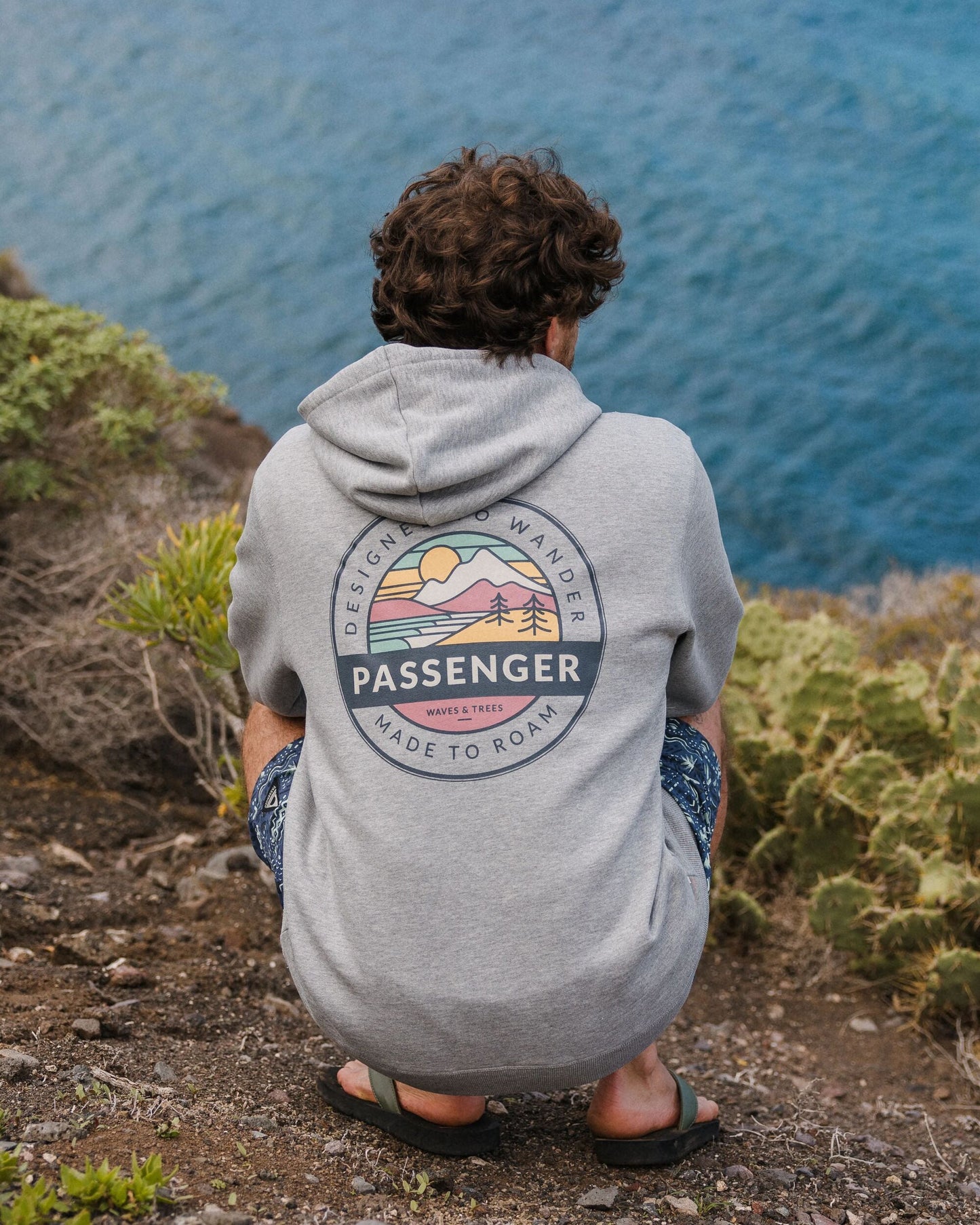 Odyssey Organic Cotton Hoodie - Grey Marl