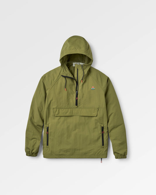 Seek Out Water Resistant Jacket - Khaki