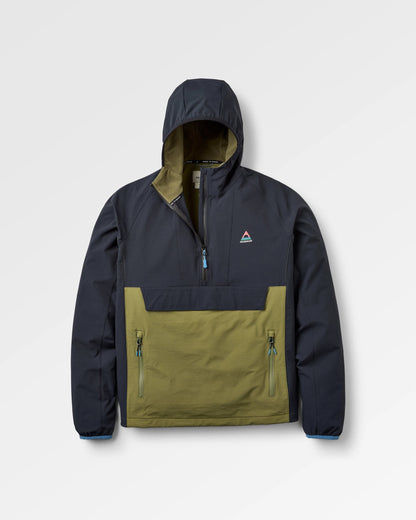 Roamer Lite Recycled Softshell Jacket - Black/Khaki