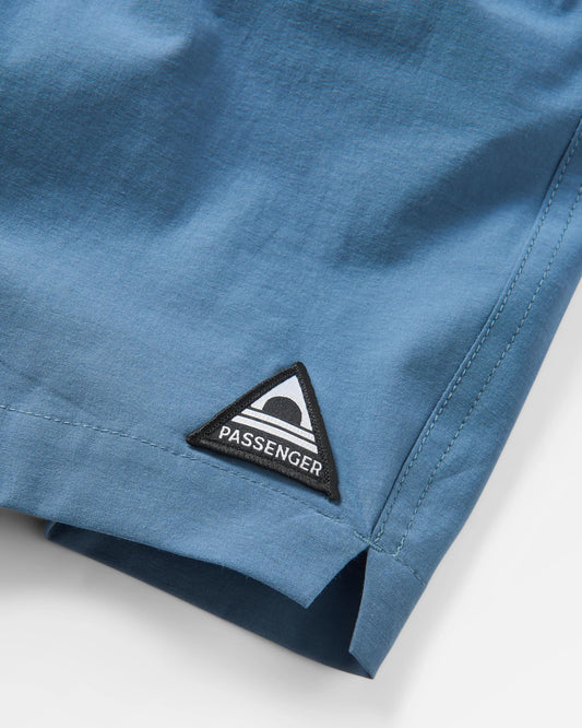 Traveller All Purpose Shorts - Stone Blue