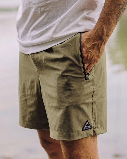 Traveller All Purpose Short - Khaki