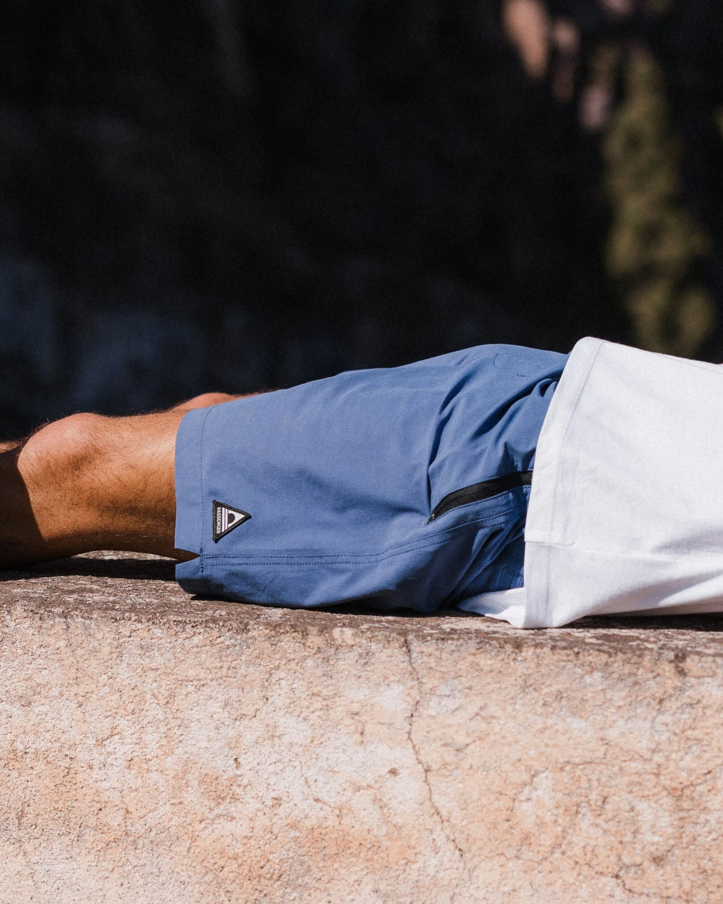 Traveller All Purpose Short - Purple Indigo