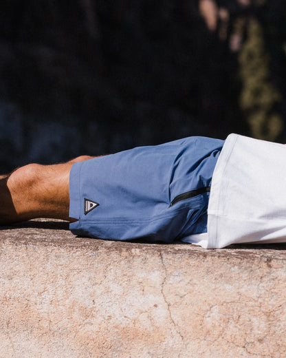 Traveller All Purpose Short - Purple Indigo