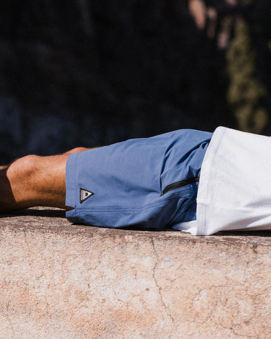 Traveller All Purpose Short - Purple Indigo