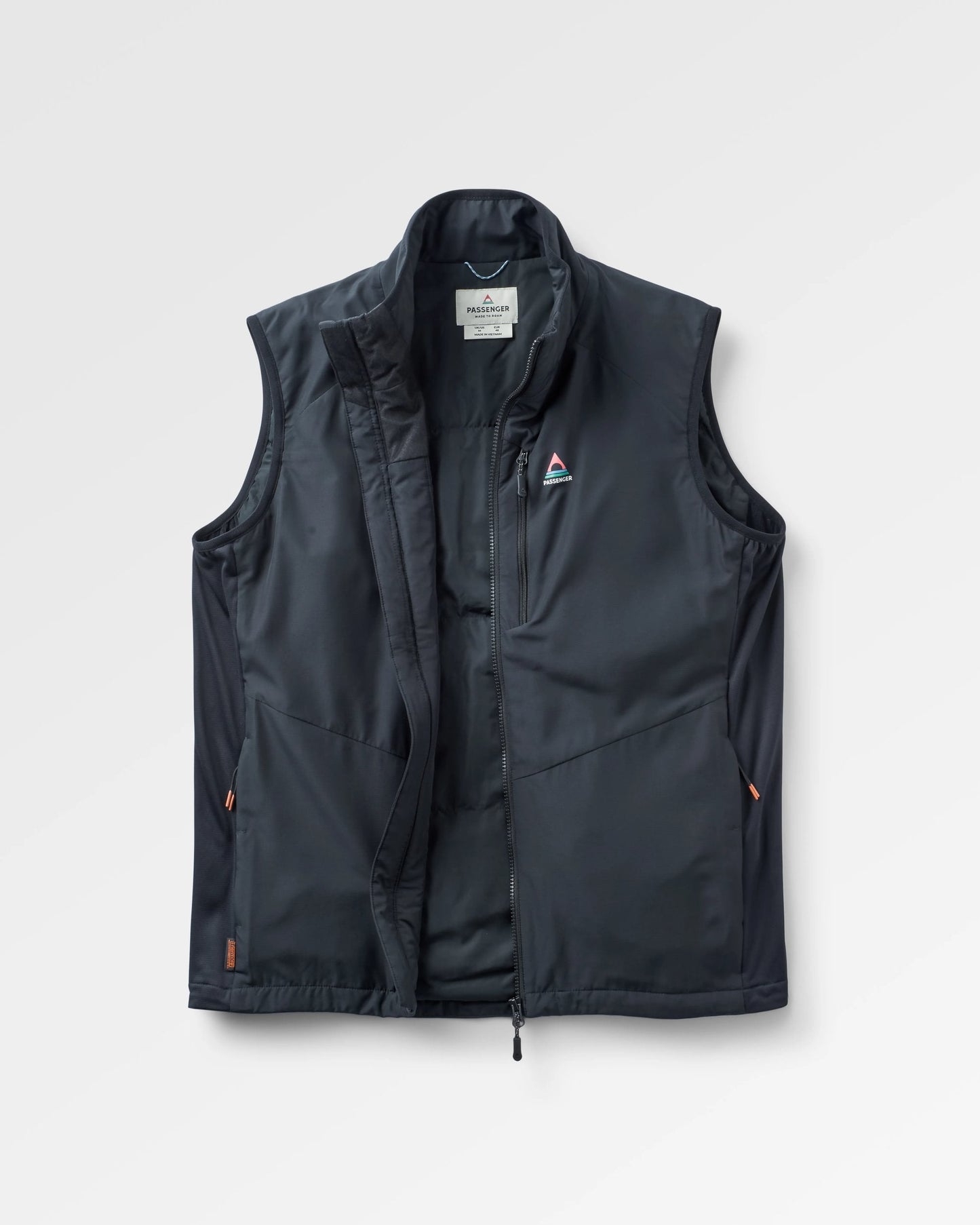 Daybreak Lightweight Recycled Thermore® Insulated Vest - Black