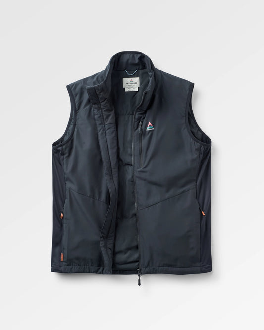 Daybreak Lightweight Recycled Thermore® Insulated Vest - Black