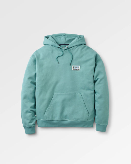 Roamer Patch Relaxed Fit Hoodie - Arctic