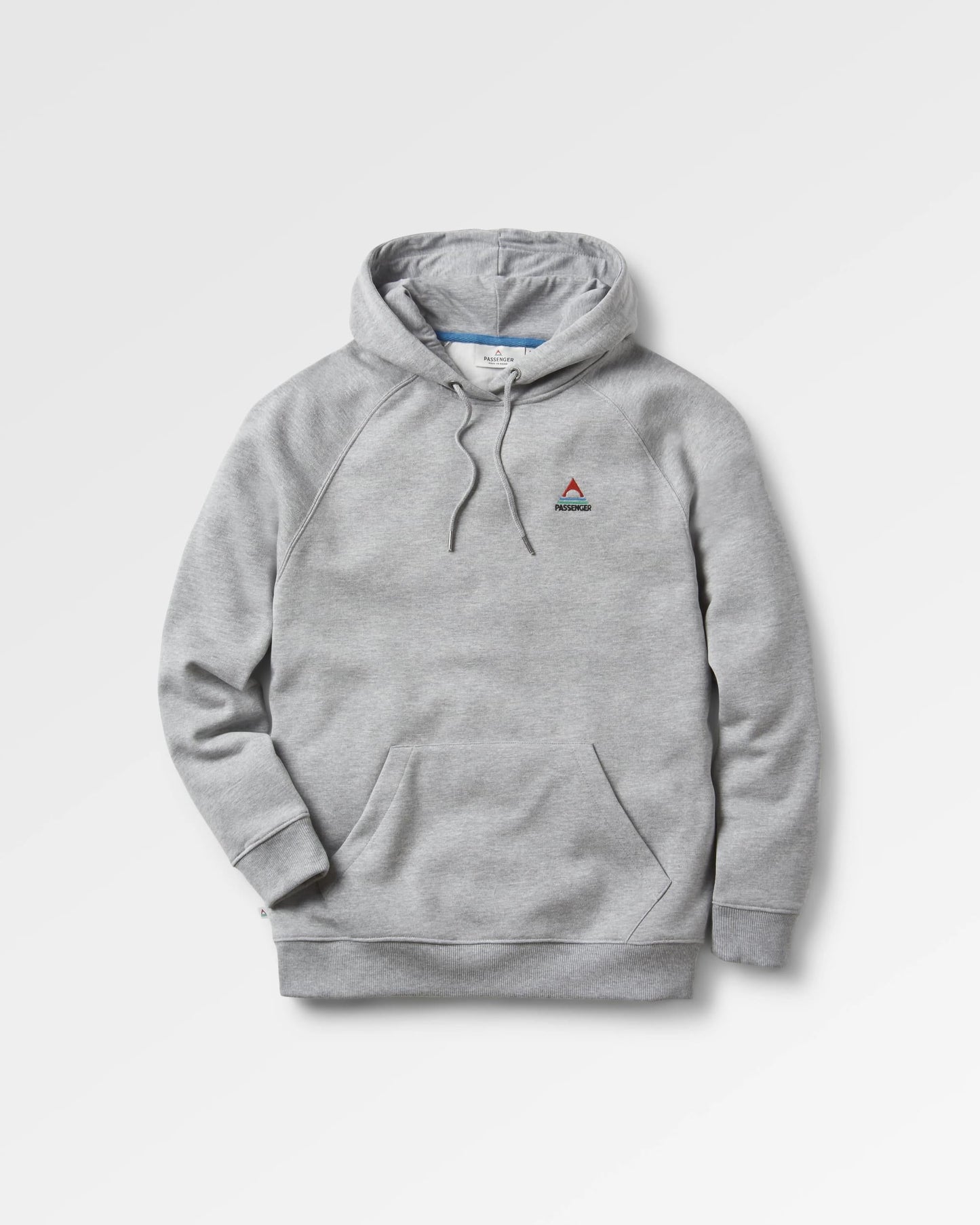Vita Organic Cotton Hoodie - Grey Marl