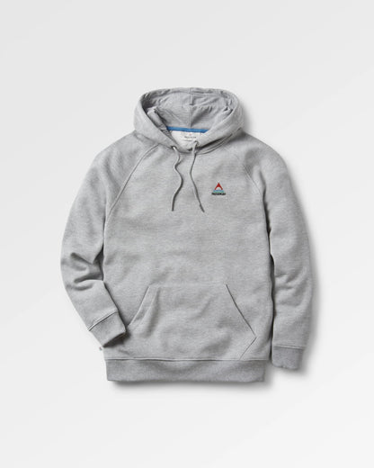 Vita Organic Cotton Hoodie - Grey Marl