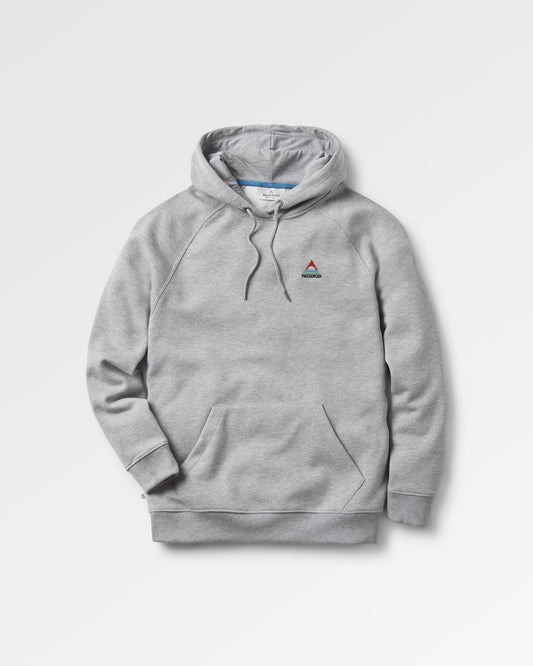Vita Organic Cotton Hoodie - Grey Marl