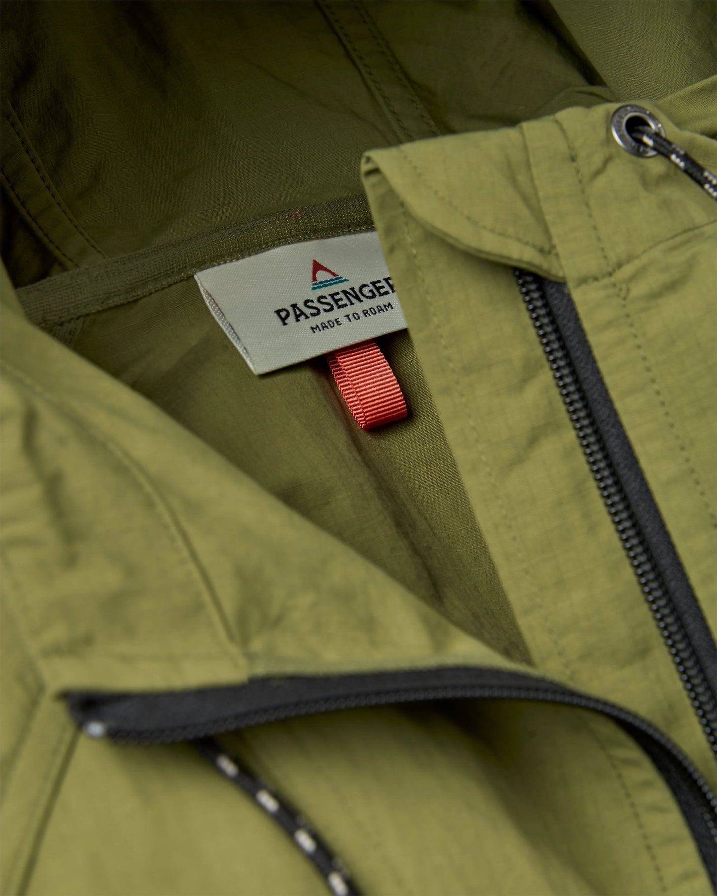 Seek Out Water Resistant Jacket - Khaki