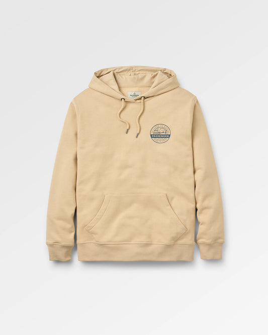 Odyssey Organic Cotton Hoodie - Stone
