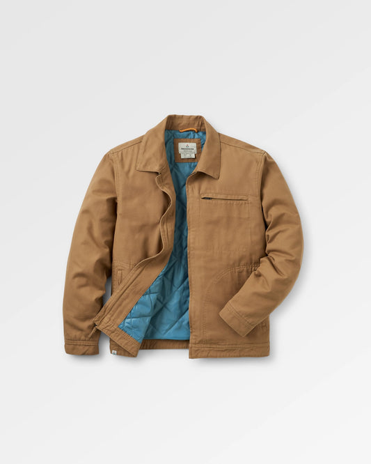 Taylor Quilted Jacket - Toffee